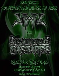 JWL & Dishonorable Bastards @ Rynos Tavern
