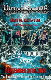 Cloven Hoof, Vicious Rumors @ Elbow Room