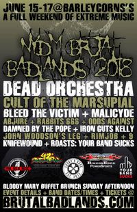 NYDM Brutal Badlands Bash