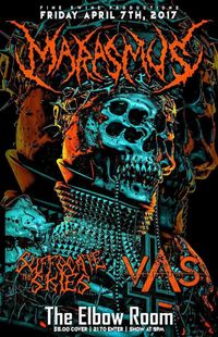 Marasmus, Suffocate The Skies, Vas Odium 