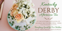 Kentucky Derby Afternoon Tea