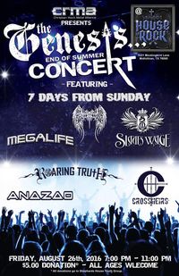 CRoMA presents THE GENESIS