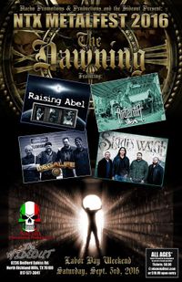 NTX METALFEST 2016  presents THE DAWNING