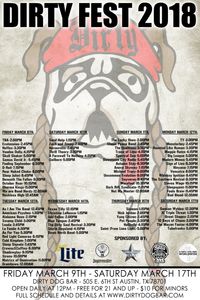 Dirty Fest 2018