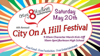 6th Annual City On A Hill Festival!