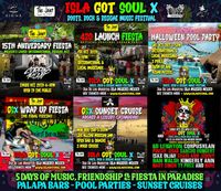 ISLA GOT SOUL 10 DIA DE LOS MUERTOS 2026
