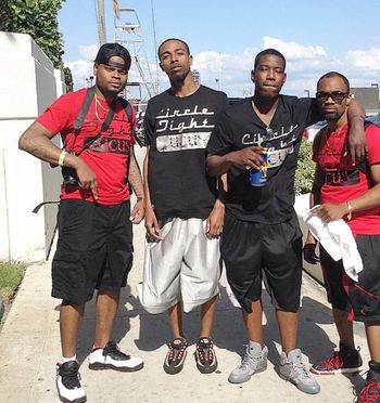 JUGG, KING DREC, JOHNNY, COSO
