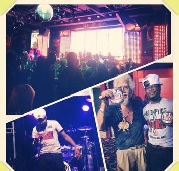 CANCUN PERFORMANCE AT THE CITY
