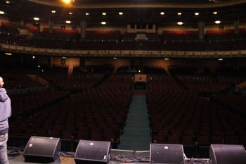 Before the Show
