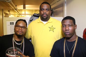 BACKSTAGE SECURITY #100
