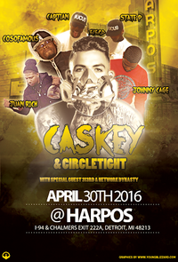 Cash Money Caskey Tour