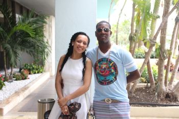 Johnny Cage and Jade
