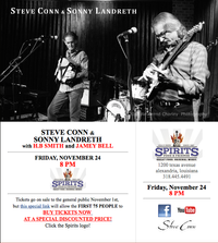 STEVE CONN and SONNY LANDRETH
