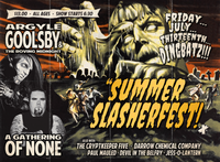 Argyle Goolsby at SUMMER SLASHER FEST