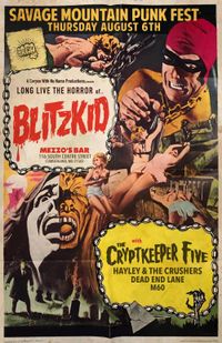 BLITZKID- Savage Mountain Punk Fest