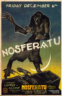 Argyle Goolsby- Nosferatu Screening with Original Score