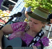 Pamela Thomas-Martin at Richland Farmer's Market