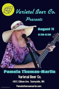 Pamela Thomas-Martin at Varietal Beer Co.