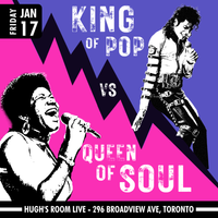 The King of Pop vs The Queen of Soul