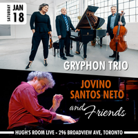 The Gryphon Trio with Jovino