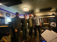 Don Byron and Michael Occhipinti Quartet with Rich Brown (bass) Jinu Isac (drums)