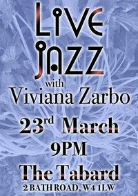 Viviana Zarbo at the Tabard