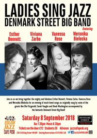 Ladies Sing Jazz Denmark Street Big Band