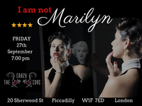 "I am not Marilyn"