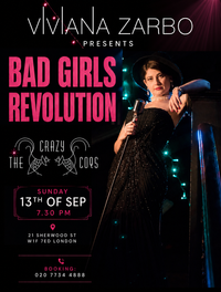Viviana Zarbo presents Bad Girls Revolution 