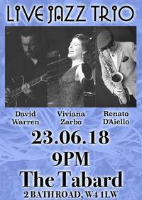 Viviana Zarbo Jazz Trio