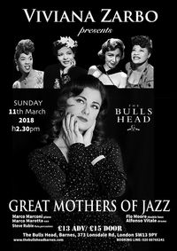 Viviana Zarbo Quintet "Great Mother of Jazz"