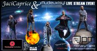 JaciCaprice & Audieux(sy) LIVE Stream