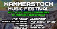 Cubensis at Hammerstock. Camping