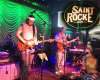 Saint Rocke on Sunday afternoon