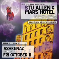 Stu Allen and Mars Hotel 