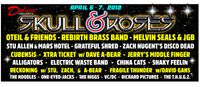 Cubensis headlines Skull & Roses 8pm