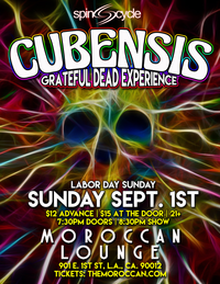 Cubensis at Moroccan Lounge