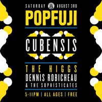 Popfuji free concert at Brouwerij West