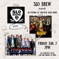 Cubensis plus The Alligators at SLO BREW