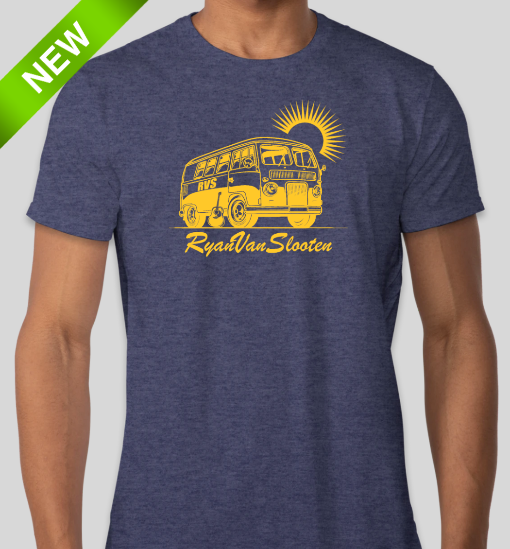 "Van" Slooten T-Shirt - Unisex