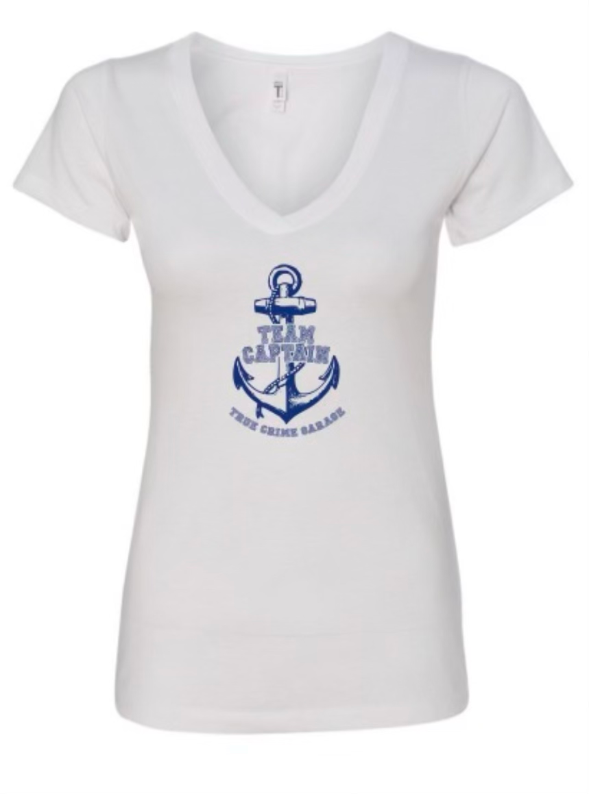 Team Captain V-Neck /// Female Cut