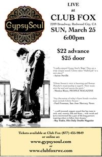 Gypsy Soul Live at Club Fox