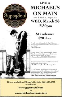 An Evening with Gypsy Soul