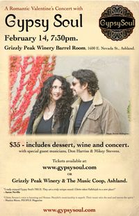 A Romantic Evening with Gypsy Soul