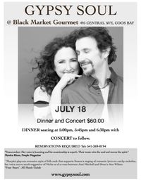 Gypsy Soul Dinner and a Concert
