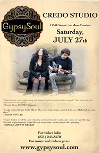 An Evening With Gypsy Soul