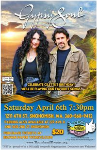 An Evening With Gypsy Soul