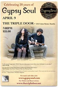 Evening Celebrating 20 years of Gypsy Soul 