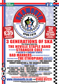 New Town Kings @ Skamouth Weekender