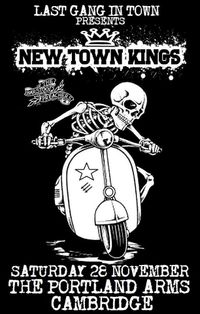 New Town Kings + Support